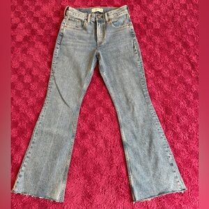 Abercrombie & Fitch Bootcut Jeans 26S